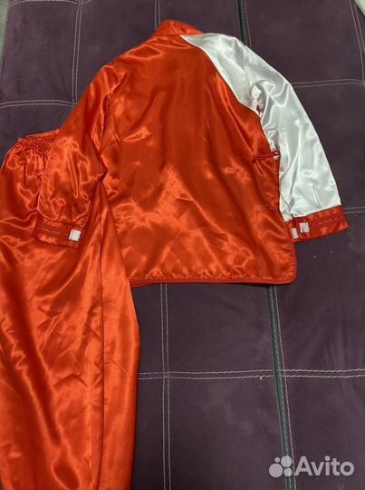 Карнавальный Костюм кимано красный р. 140