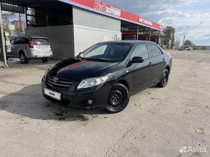 Toyota Corolla 1.6 AT, 2008, 173 124 км