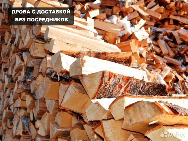 Дрова березовые с доставкой