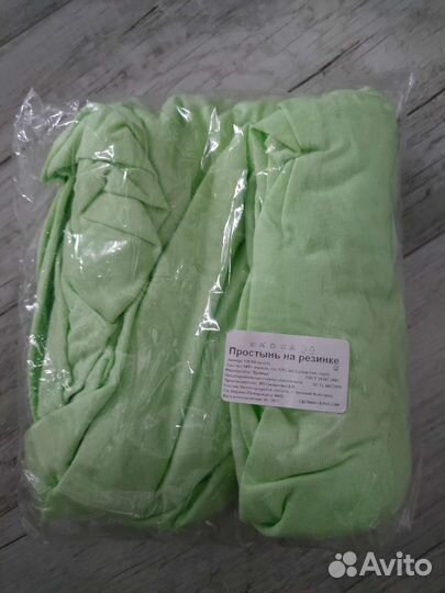 Комплект постельного белья в детскую кроватку