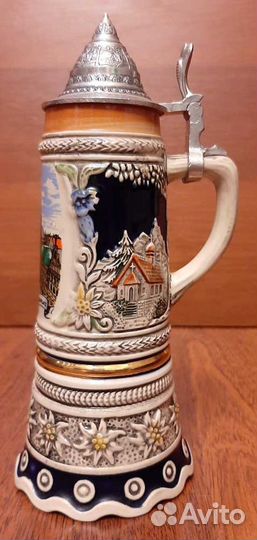 Gerz Кружка Пивная Музыкальная Коллекционная