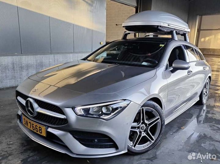 Багажник с комплектом рейлингов Mercedes Benz CLA