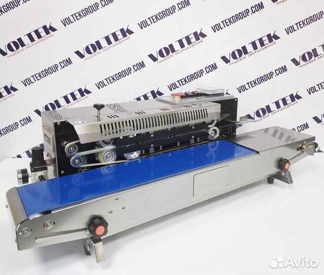 Запайщик пакетов конвейерный voltek FRD-770W (газ)