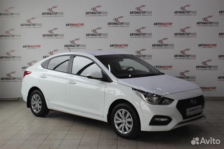 Hyundai Solaris 1.6 МТ, 2019, 52 178 км