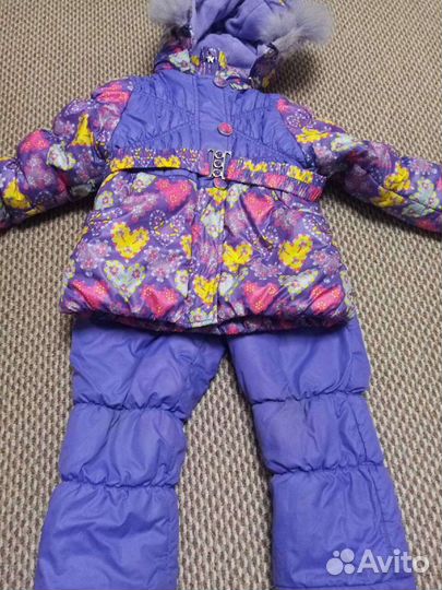 Зимний костюм