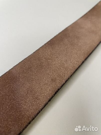 Мужской кожаный ремень