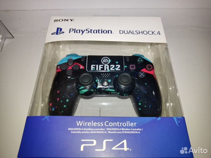 Геймпад на Sony PS4