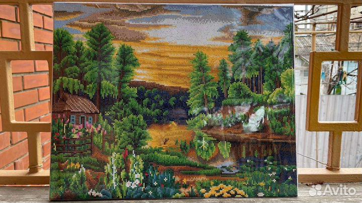 Картина алмазная готовая