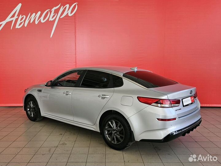 Kia Optima 2.0 МТ, 2019, 119 000 км