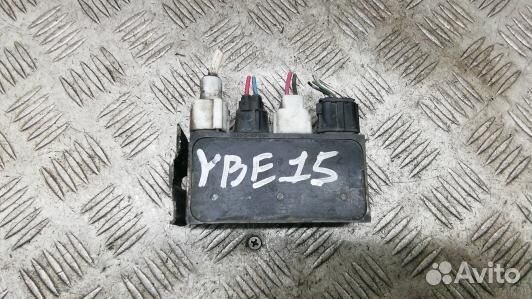 Реле накала свечей toyota avensis T27 (YBE15OK01)