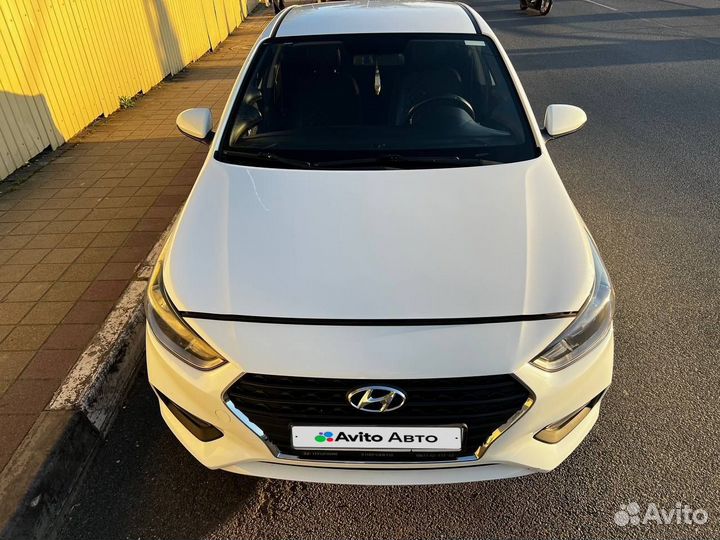 Hyundai Solaris 1.4 AT, 2017, 98 800 км