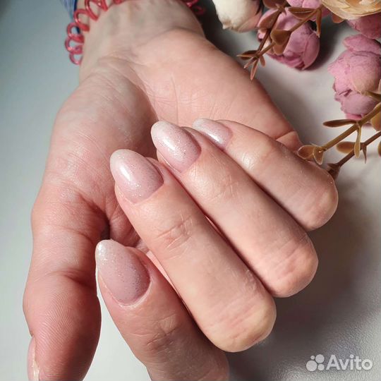 Маникюр (1.20) / педикюр /покрытие гель лак