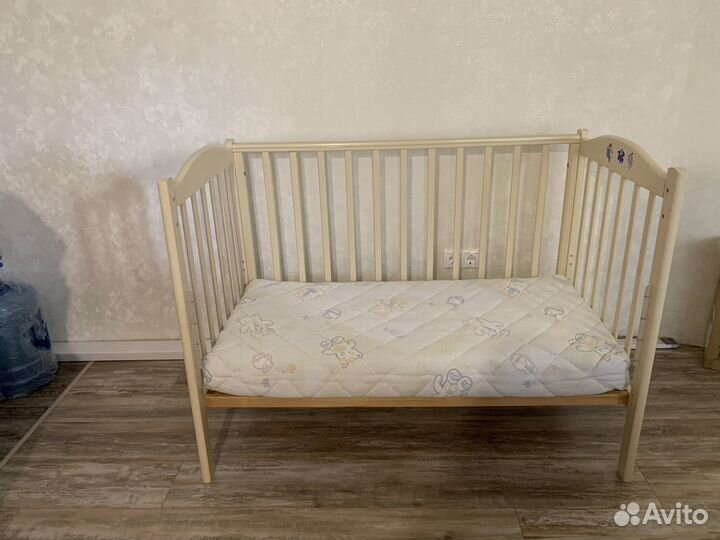 Детская кровать 120х60