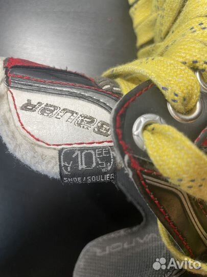 Хоккейные коньки bauer