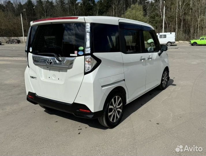 Toyota Tank 1.0 CVT, 2018, 47 000 км