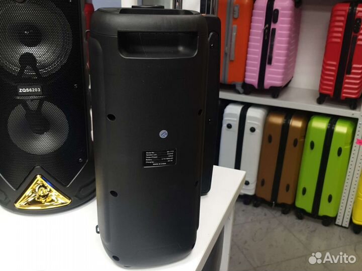 Портативная колонка большая новая