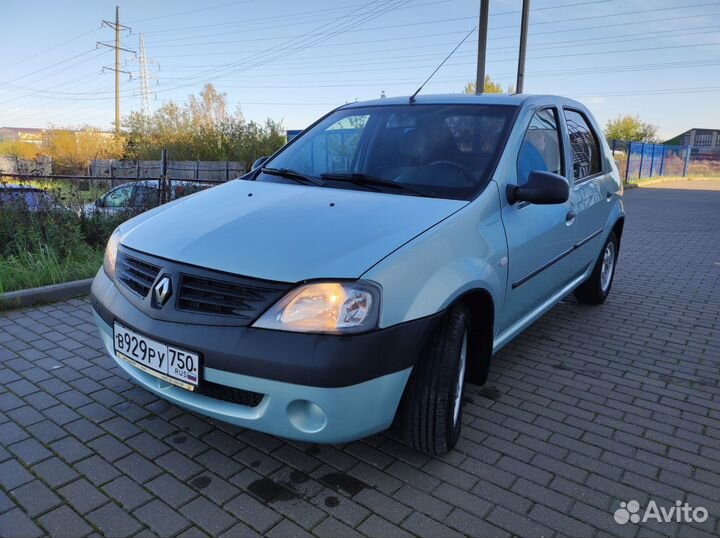 Renault Logan 1.6 МТ, 2008, 178 000 км