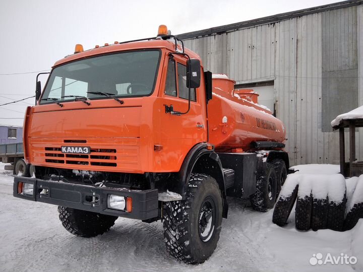 КамАЗ 53504, 2017