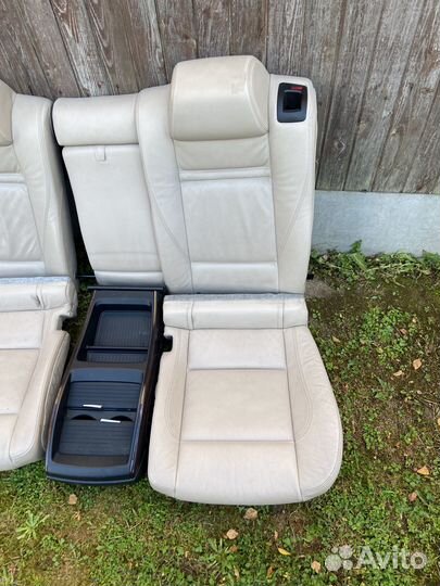 Заднее сиденье bmw x6 e71