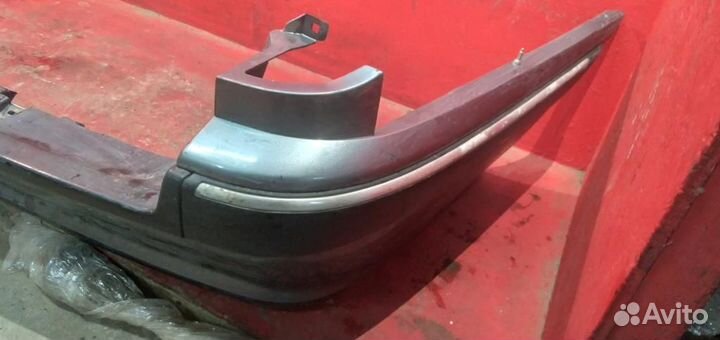 Пежо 406 бампер задний