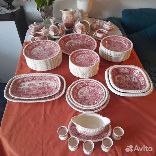 Сервиз V&B Rustikana Столово-чайная комплектация