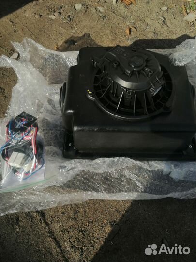 Отопитель Салона Нива 4х4 штатное место