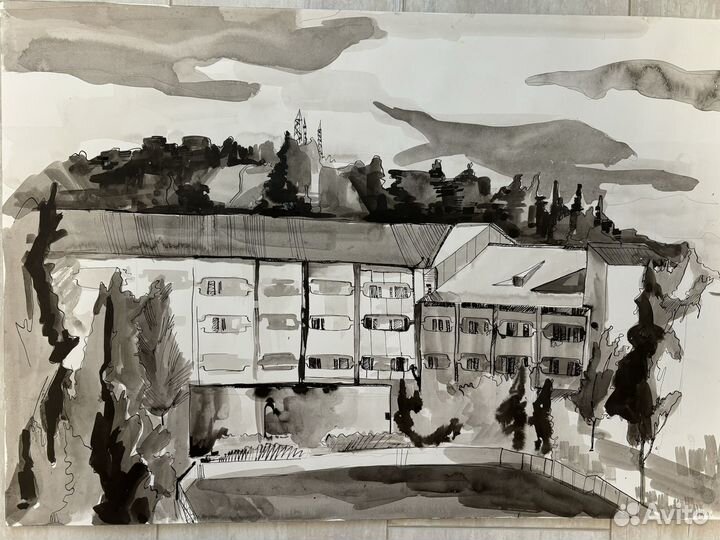 Картина с натуры Павловка