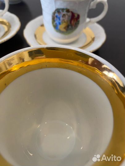 Сервиз кофейный 