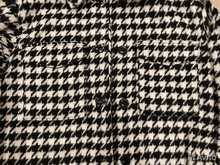 Куртка-рубашка женская