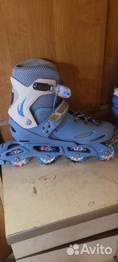 Роликовые коньки 36-38