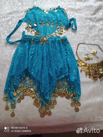 Костюм для восточного танца на девочку