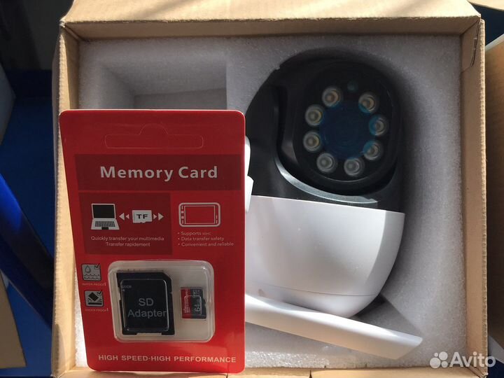 Wi fi камера видеонаблюдения