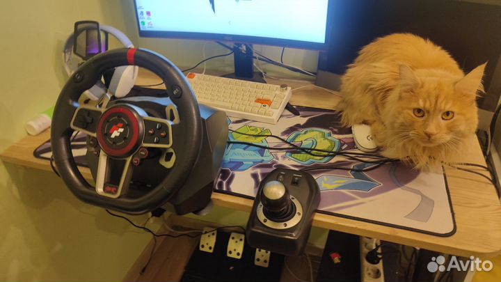 Игровой руль flashfire suzuka 900r