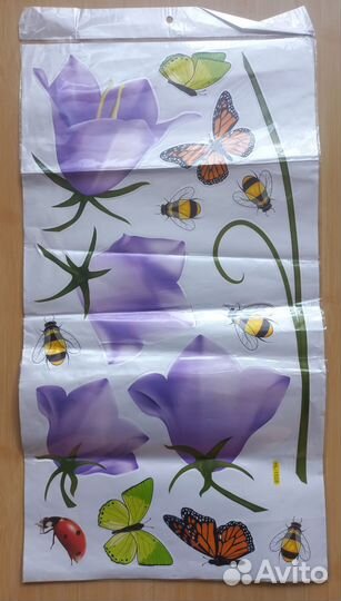 Декоративная наклейка для интерьера