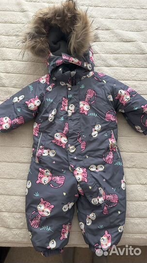 Зимний комбинезон