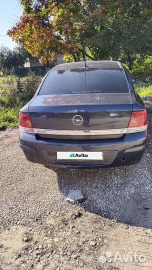 Opel Astra 1.6 МТ, 2008, 247 000 км