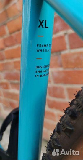 Карбоновый Cube Reaction C:62 Race 29 (2021)