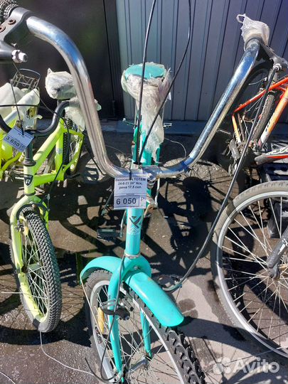 Велосипед складная рама 24 колеса выставочный экз