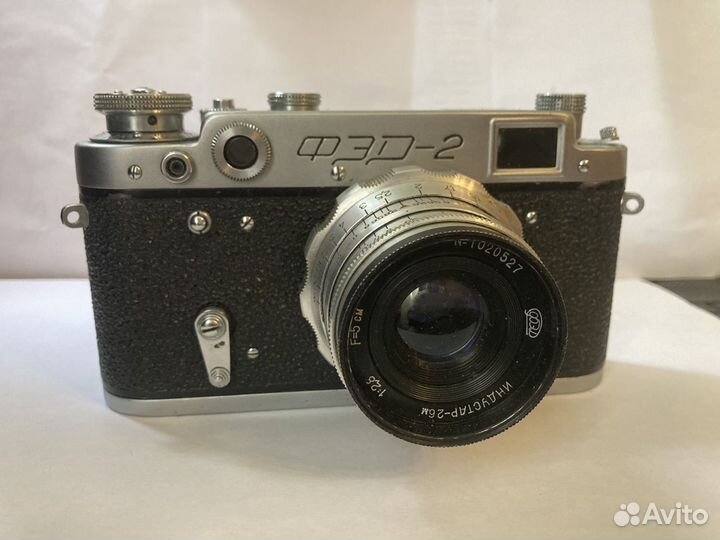 Плёночные фотоаппараты СССР