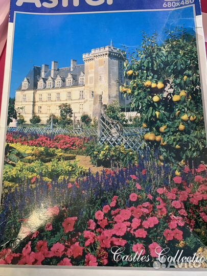 Пазлы 1000 и 1500 деталей