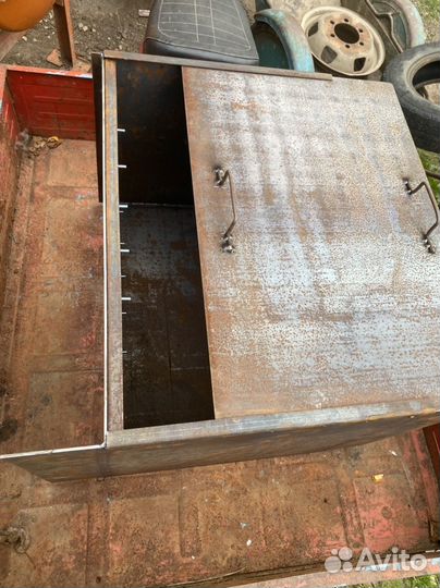 Коптилка горячего копчения