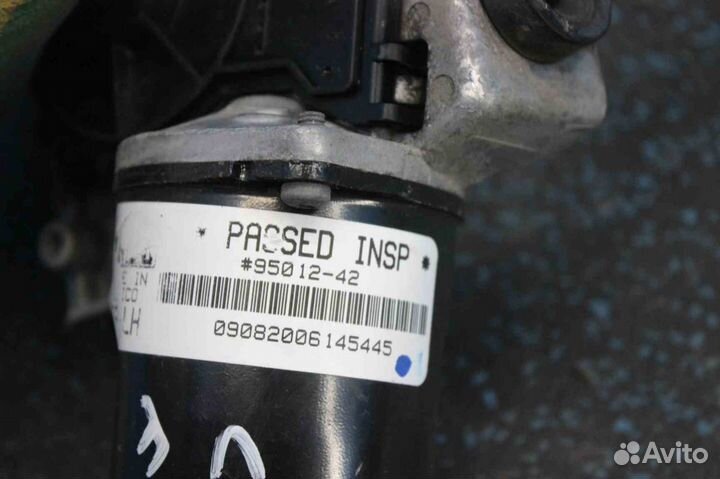 Мотор стеклоочистителей Land Rover Discovery 3 (Ле