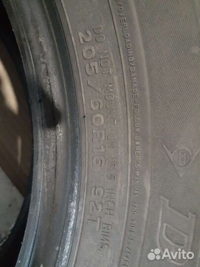Dunlop Direzza 03G 205/60 R16