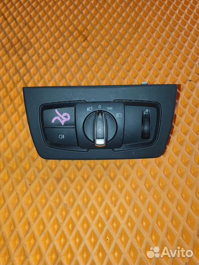 Блок управления светом BMW 3 серия F30 F31