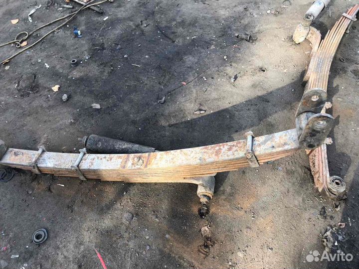 Baw fenix 1065 рессора передняя б.у