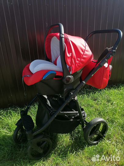 Коляска 3 в 1 бу