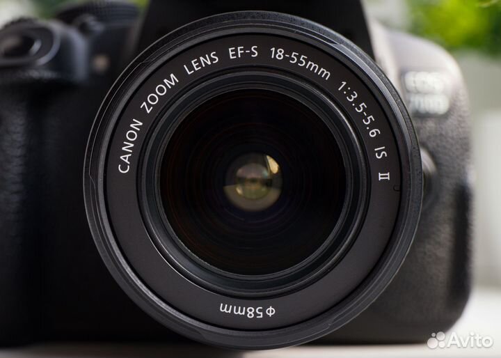 Canon 700D Kit + Комплект