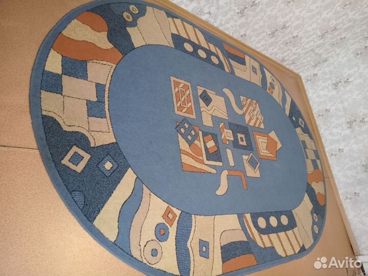 Ковер бу шерстяной