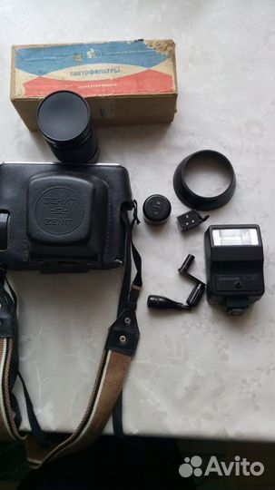 Фотоаппарат zenith 122