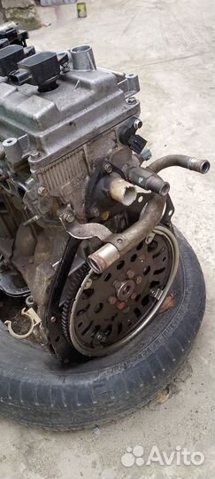 Двигатель nissan марч к12